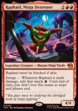 Raphael, Ninja Destroyer