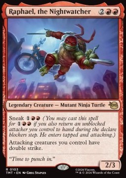 Raphael, the Nightwatcher