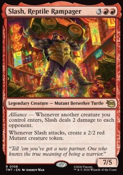 Slash, Reptile Rampager
