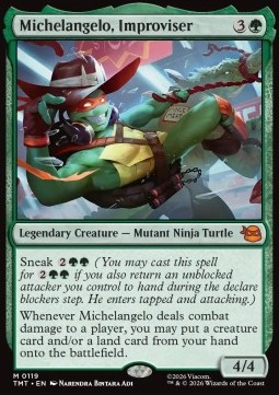 Michelangelo, Improviser