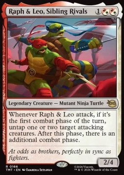 Raph & Leo, Sibling Rivals