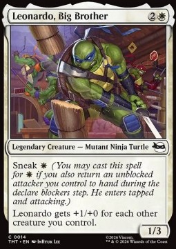 Leonardo, Big Brother