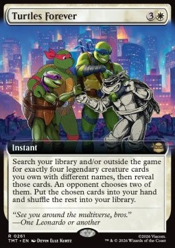Turtles Forever