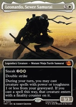Leonardo, Sewer Samurai