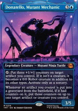 Donatello, Mutant Mechanic