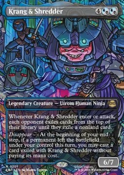 Krang & Shredder