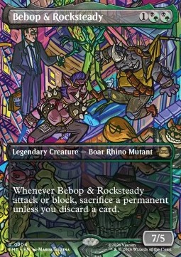 Bebop & Rocksteady