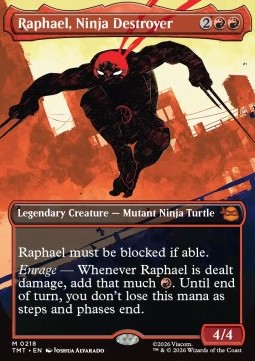 Raphael, Ninja Destroyer