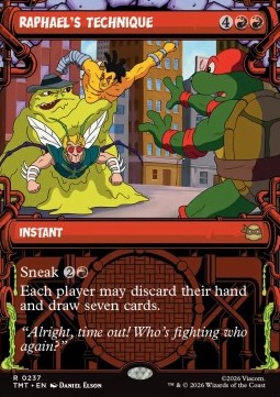 Raphael's Technique