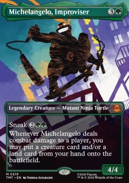 Michelangelo, Improviser