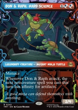 Don & Raph, Hard Science