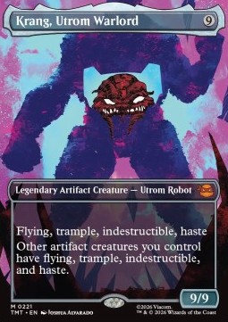 Krang, Utrom Warlord