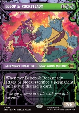 Bebop & Rocksteady