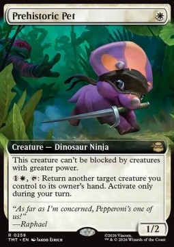 Prehistoric Pet