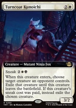 Turncoat Kunoichi