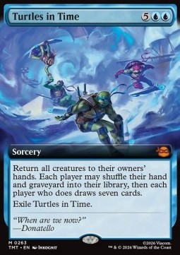 Turtles in Time