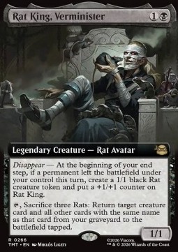 Rat King, Verminister