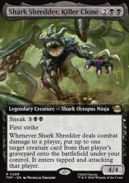 Shark Shredder, Killer Clone