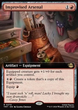 Improvised Arsenal
