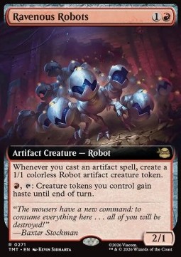 Ravenous Robots