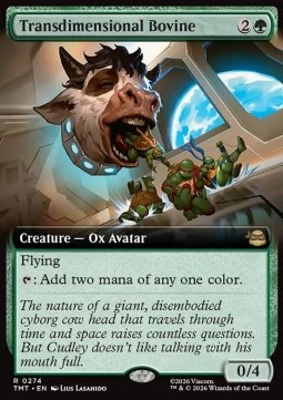 Transdimensional Bovine