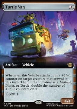 Turtle Van