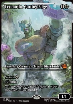 Leonardo, Cutting Edge