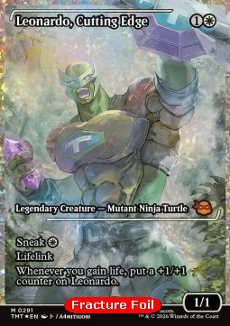 Leonardo, Cutting Edge