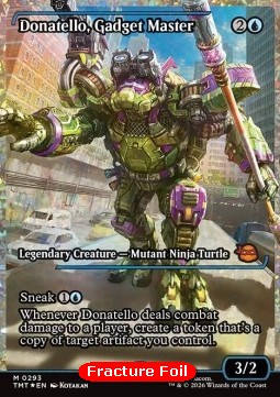 Donatello, Gadget Master