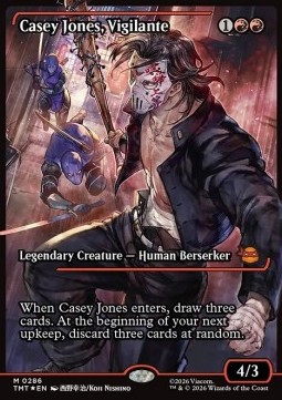 Casey Jones, Vigilante