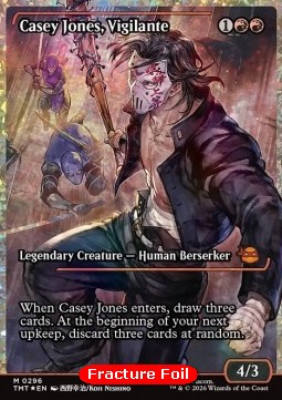 Casey Jones, Vigilante
