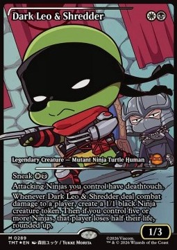 Dark Leo & Shredder