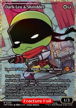 Dark Leo & Shredder