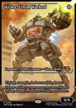 Krang, Utrom Warlord