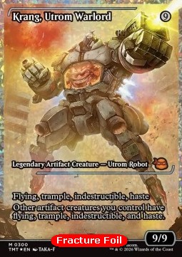 Krang, Utrom Warlord