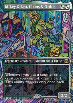 Mikey & Leo, Chaos & Order