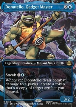 Donatello, Gadget Master