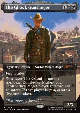 The Ghoul, Gunslinger
