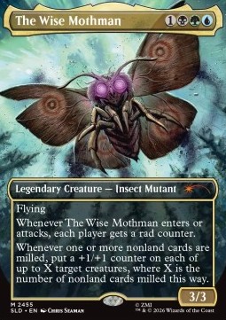 The Wise Mothman