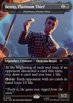 Tinybones, Trinket Thief