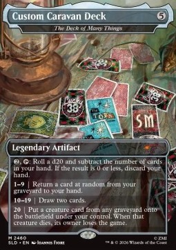 The Deck of Many Things