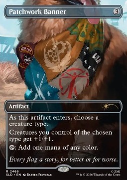 Patchwork Banner