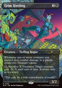 Grim Hireling
