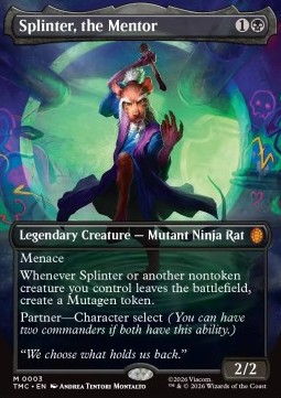Splinter, the Mentor