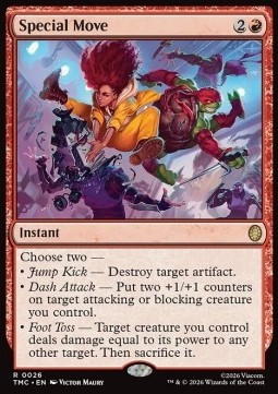 Special Move