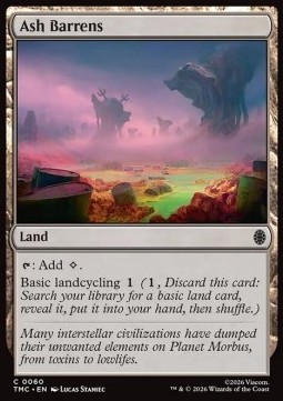 Ash Barrens