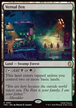 Vernal Fen