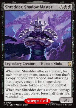 Shredder, Shadow Master