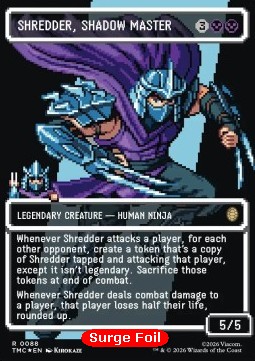 Shredder, Shadow Master