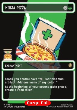 Ninja Pizza